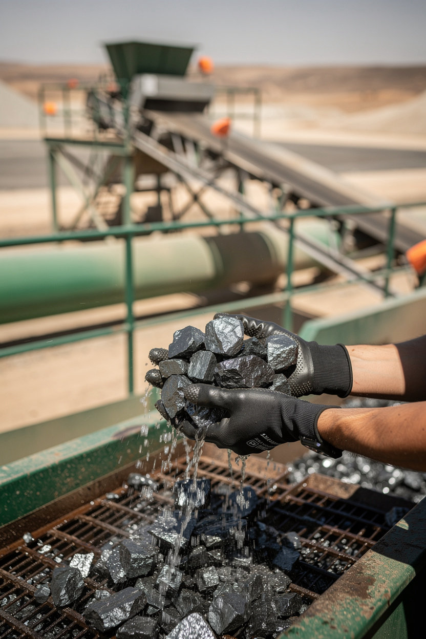 MMGD HOLDINGS (PTY) LTD beneficiation and processing operations - chrome wash plant and crushing screening equipment