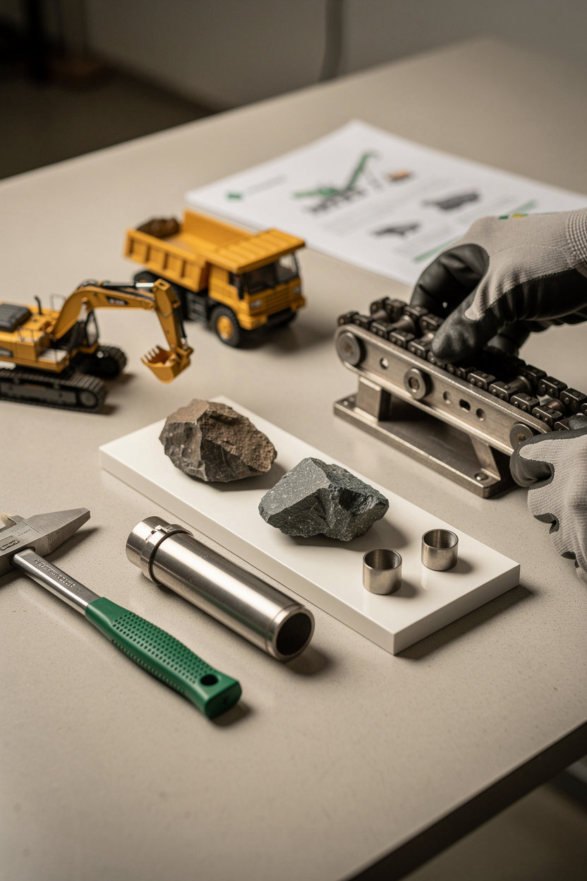 MMGD HOLDINGS (PTY) LTD chrome beneficiation and ore processing operations in Rustenburg